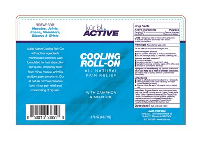 Kuribl Roll On (Kuribl Active Non Cbd Roll On)